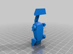 Free Characters & Creatures STL Download - Poltergust 4000by Tiger1ar