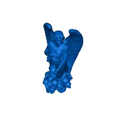 Free Digital Art STL Download - angelodeathby Vampiric- Angel