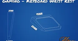 Gaming Keyboard Wrist Rest