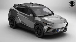 Generic Modern Compact Class SUV