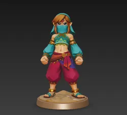 Gerudo Link