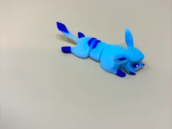 Glaceon flexible - Modelo de impresión 3D gratuito