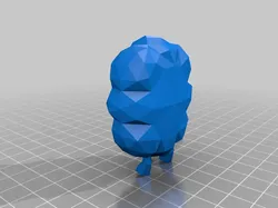 Gratis Digital Art STL indir - Wolk 9 - Tiger1ar