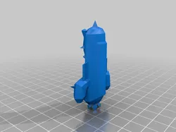 Gratis Other STL indir - Cact-X - Tiger1ar