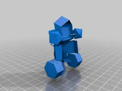Gratis Sculptures & Artworks STL indir - Verbanner - Tiger1ar