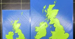 Great Britain & Ireland Map