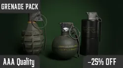 Grenade Pack Game Ready