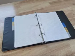 Half Letter Binder Dividers and Stationary