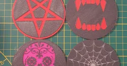 Halloween Coasters