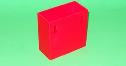 Hanging Open Box