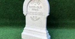 Haunted Mansion "GOOD OLD FRED" Tombstone