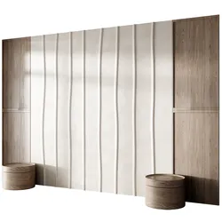 Headboard wall panel 005
