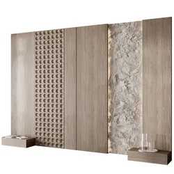 Headboard wall panel 007