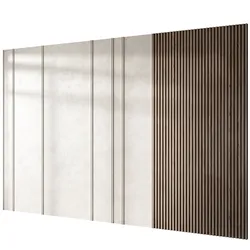 Headboard wall panel 009