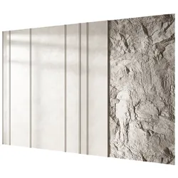 Headboard wall panel 014