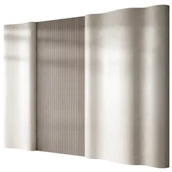 Headboard wall panel 015