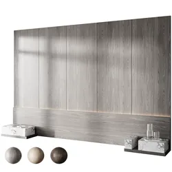 Headboard wall panel 016