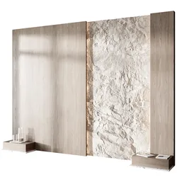 Headboard wall panel 12