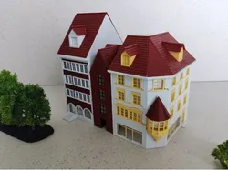 Historic Switzerland Part C (Model N scale 1:160)