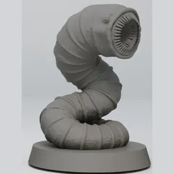ICONIC HAZARDS – Dungeon Leech (32mm) DnD + Resin Pre-Supported STL