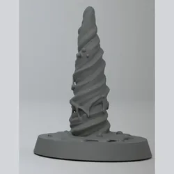 ICONIC HAZARDS – Ooze Column (32mm) DnD + Resin Pre-Supported STL