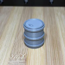 Industrial Sci-Fi Barrel Scatter Terrain