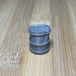 Industrial Sci-Fi Damaged Barrel Scatter Terrain