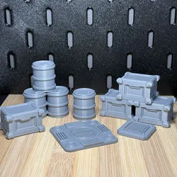 Industrial Sci-Fi Terrain Scatter Bundle