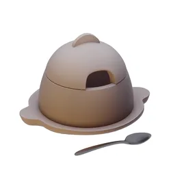 Jam-eating pot