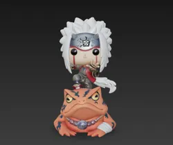 Jiraiya from the Naruto anime