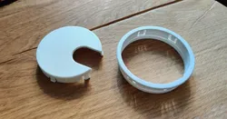 Kabeldurchführung - Wire pass through - 68mm