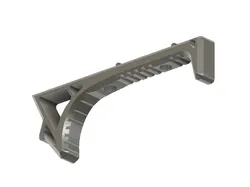 KeyMod low profile front grip