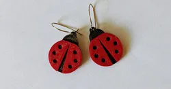 Ladybug Earrings