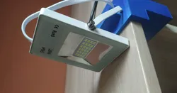 Led lamp holder for ikea cabinet / Drzak led svetla na ikea skrinku