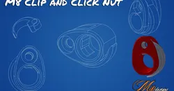 M8 - Clip & Click Nut