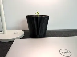 Maceta Clásica con Bandeja #1 - Modelo de impresión 3D gratuito