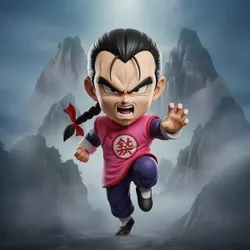 🎯 Mercenary Tao | Dragon Ball (STL) 🟠