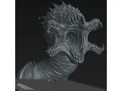 Mire Wyrm Monster Beast - The Eightpints The Mire