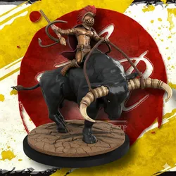 Mounted Severus