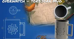 Overwatch - Torbjorn Mug