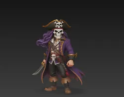 Pirate skeleton