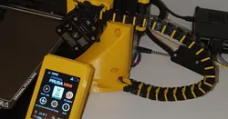 Prusa mini Z Support with Cable Chain