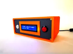Radio Enclosure v1 for Raspberry Pi running Moode