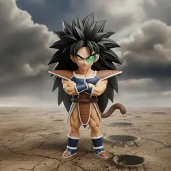🛡️ Raditz | Dragon Ball (STL) 🟠