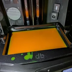 Resin Tank Bib    (drip tray)  (Saturn4Ultra16K)
