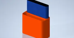 Samsung T5 SSD dual wallmount