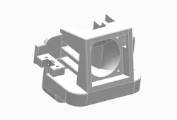 Satsana Duct CR Touch Compatible