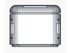 Self shading cooler