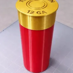 Shotgun shell container
