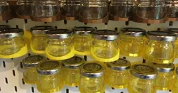 Skadis Jam Jar holder
